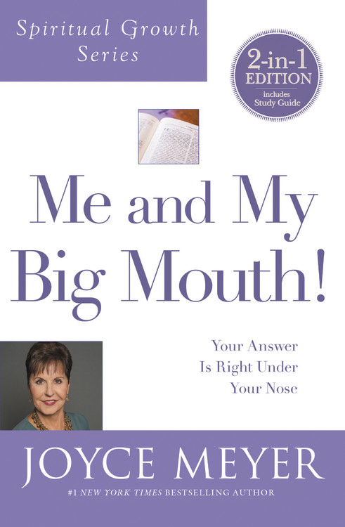 Me and My Big Mouth Spiritual Growth Series By Joyce Meyer (Paperback)