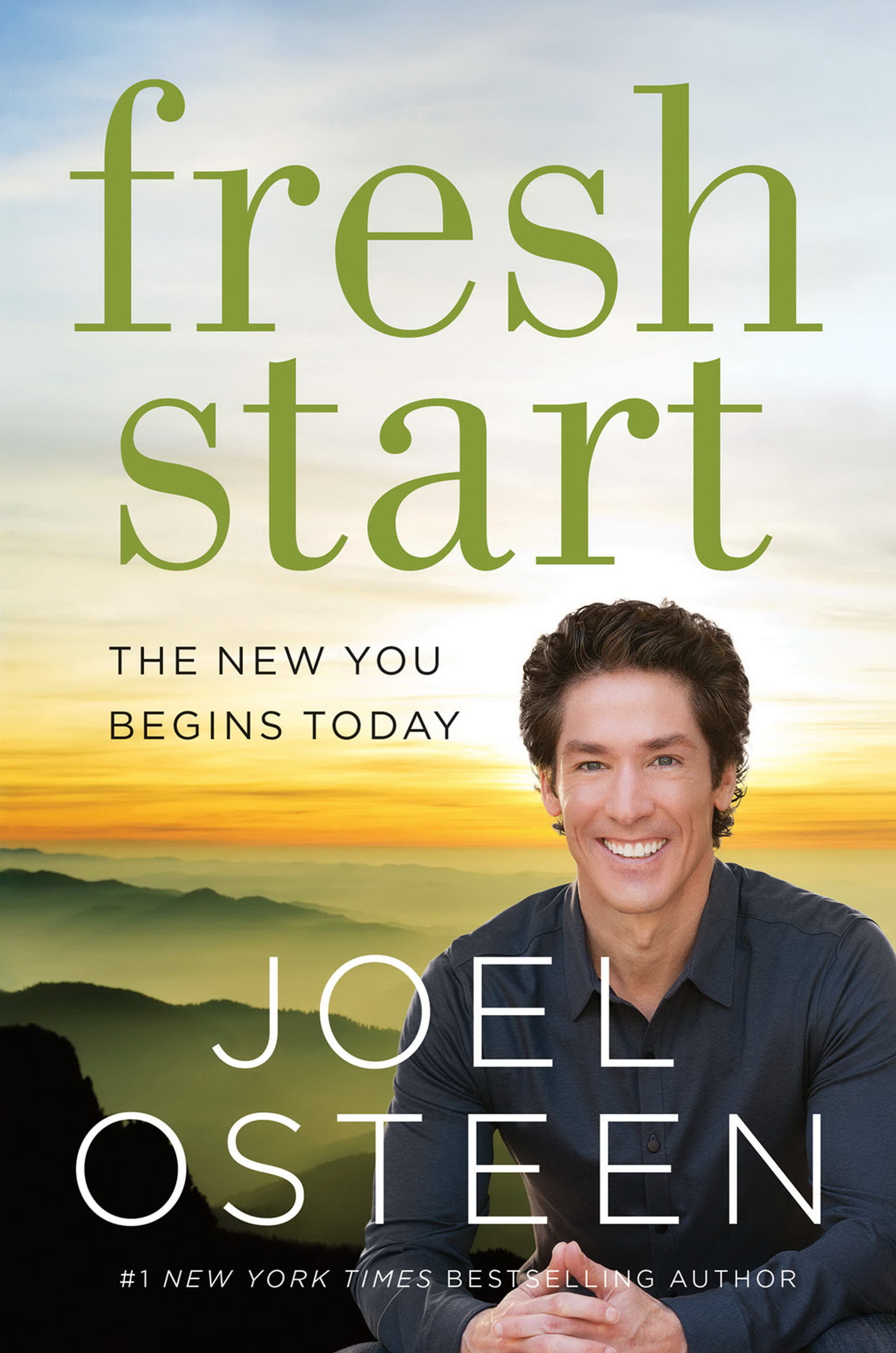 Fresh Start By Joel Osteen (Paperback) 9781455570409