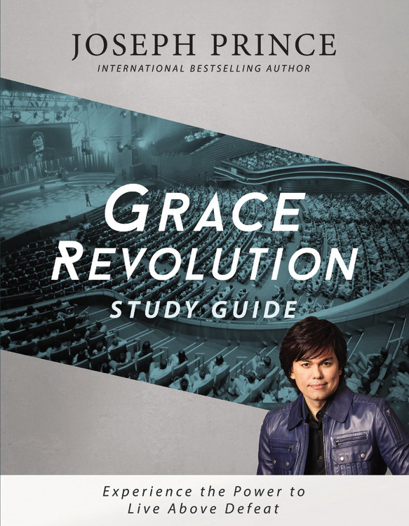 Grace Revolution Study Guide By Joseph Prince (Paperback)