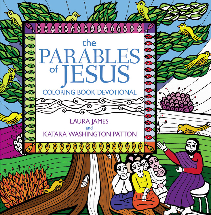 The Parables of Jesus Coloring Book Devotional (Paperback)