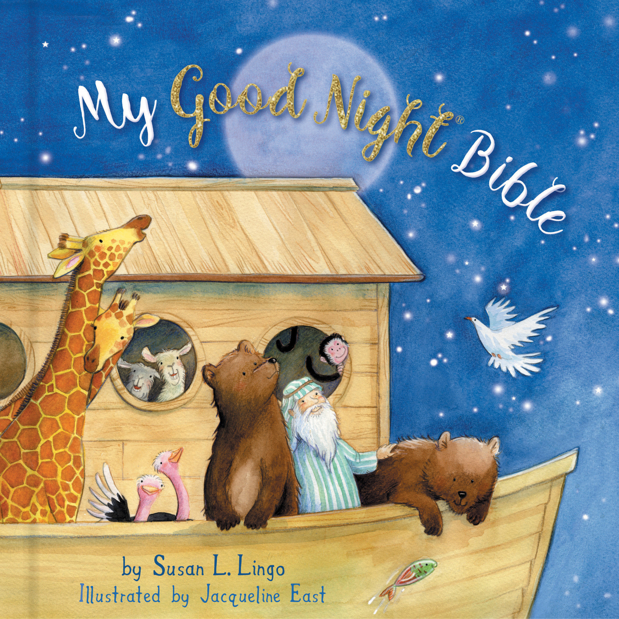 My Good Night Bible Padded By Lingo Susan (Hardback) 9781462742738