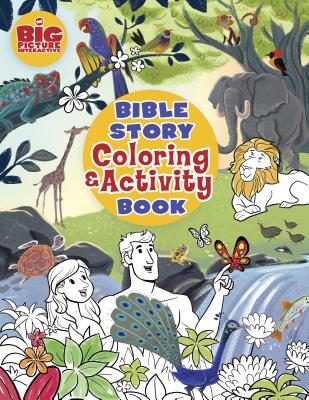 Bible Story Coloring and Activity Book By Gospel Project (Paperback)