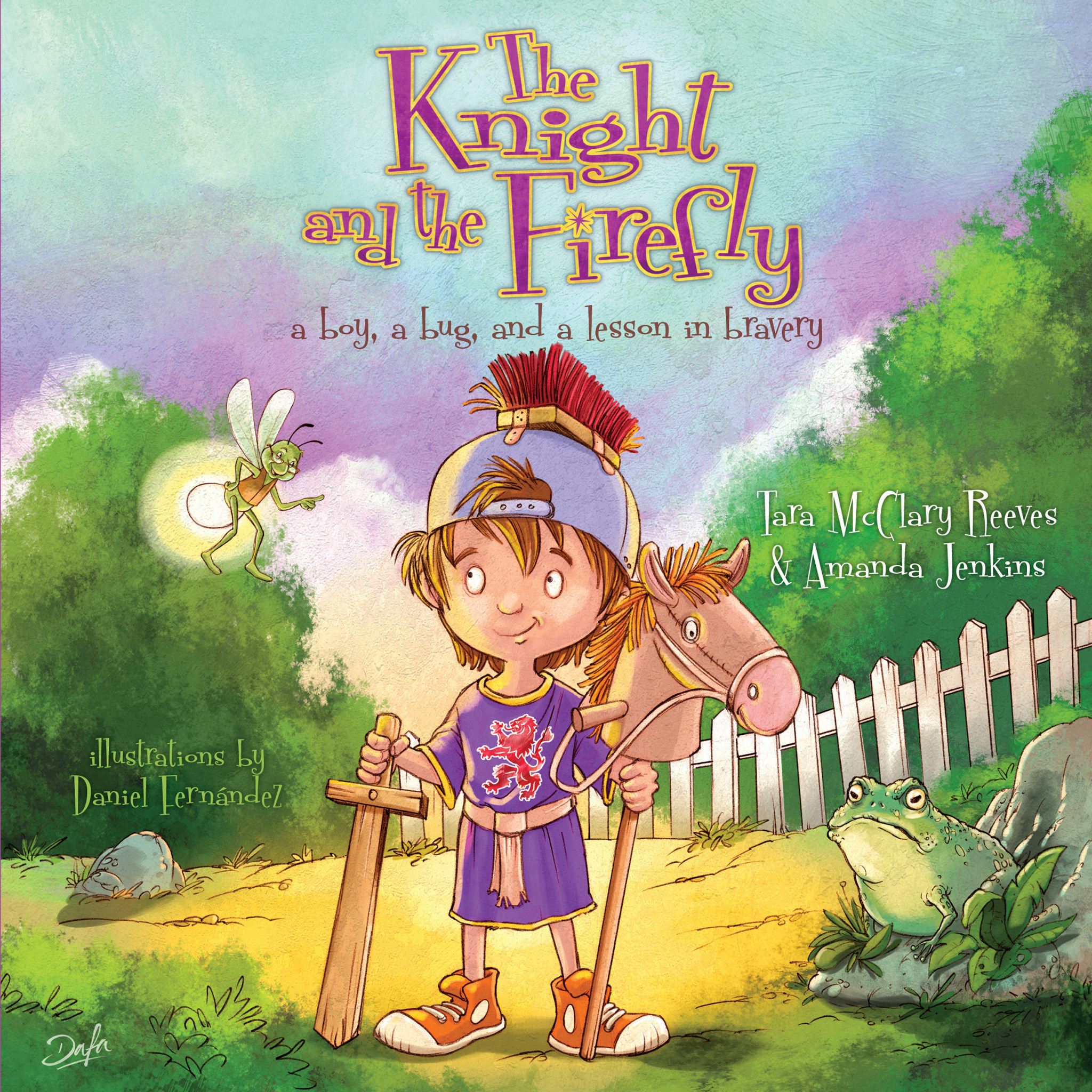 The Knight And The Firefly By Jenkins Amanda Reeves Tara (Paperback)