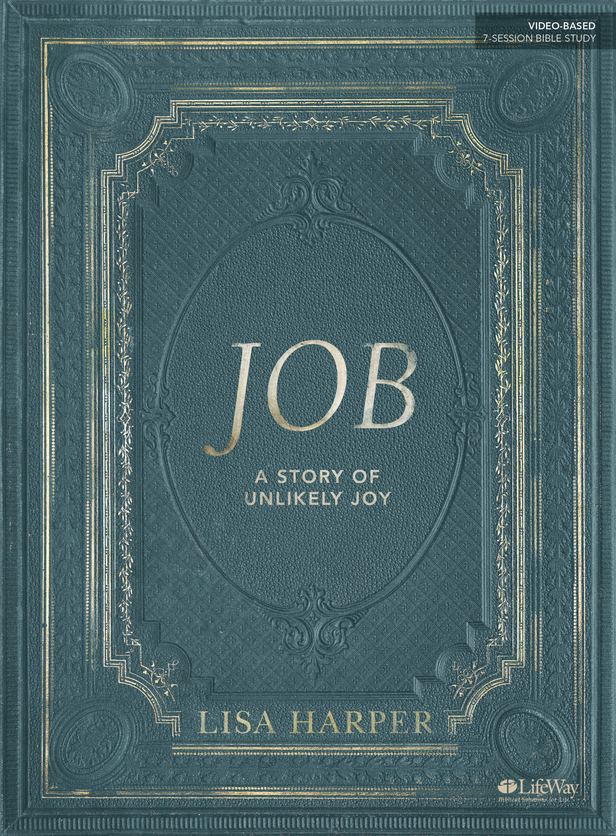 Job - Bible Study Book By Lisa Harper Harper (Paperback) 9781462751273