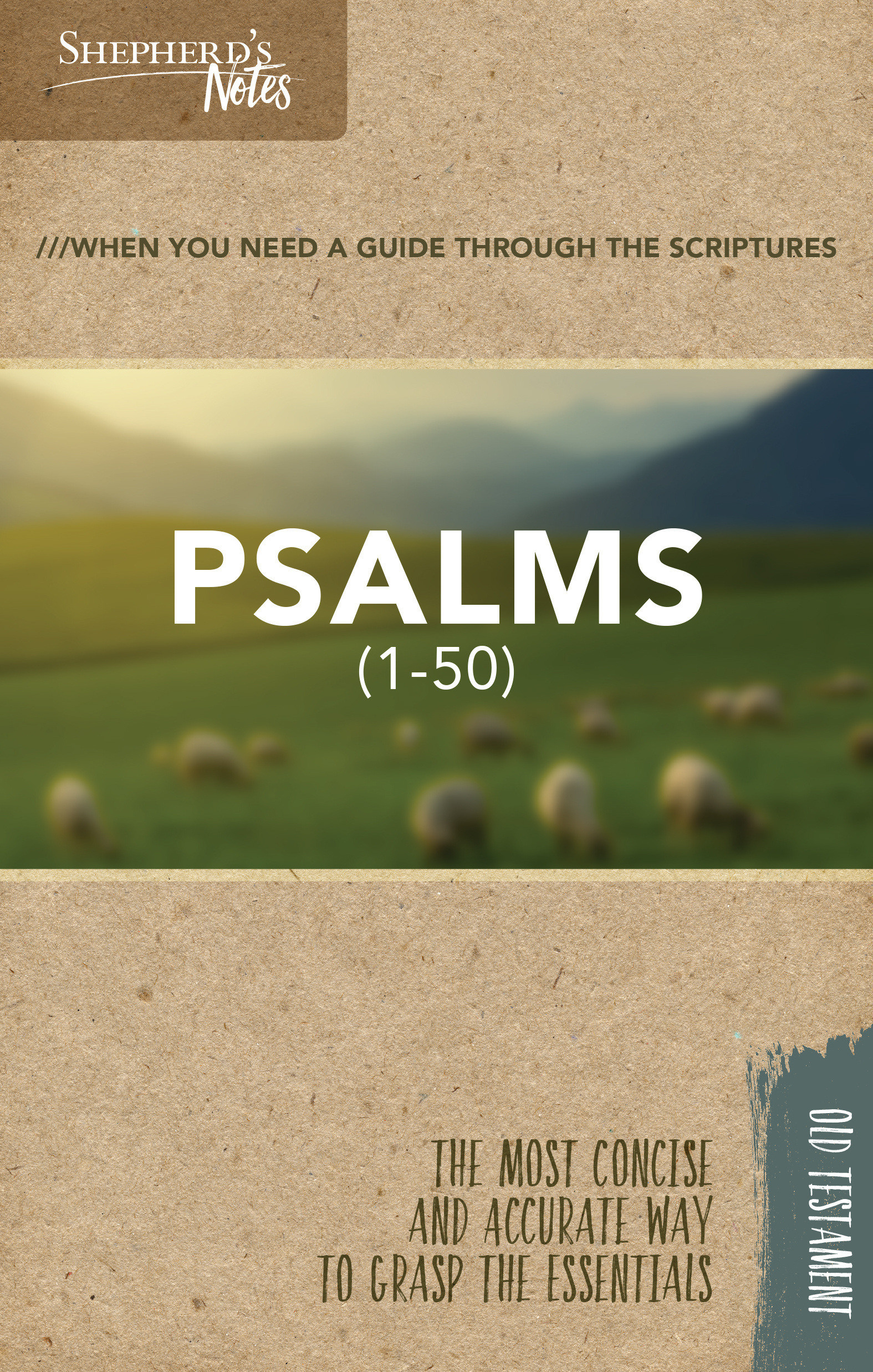 Shepherd's Notes Psalms 1-50 By Gould Dana (Paperback) 9781462766109