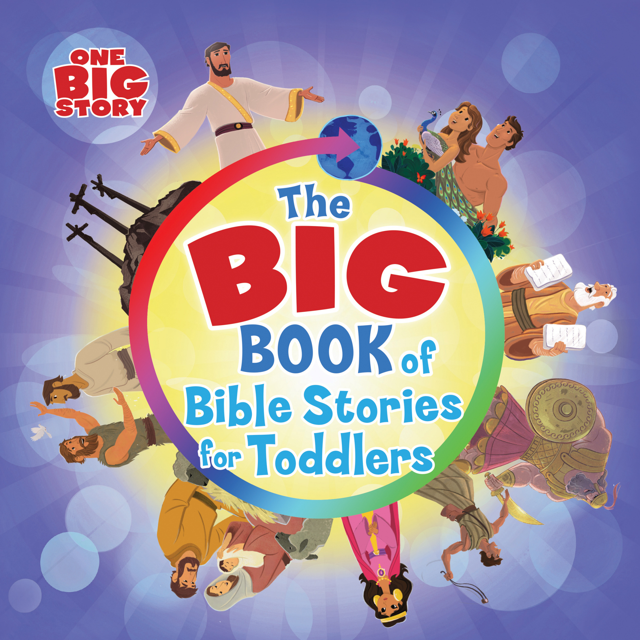 The Big Book of Bible Stories for Toddlers By B & H Kids