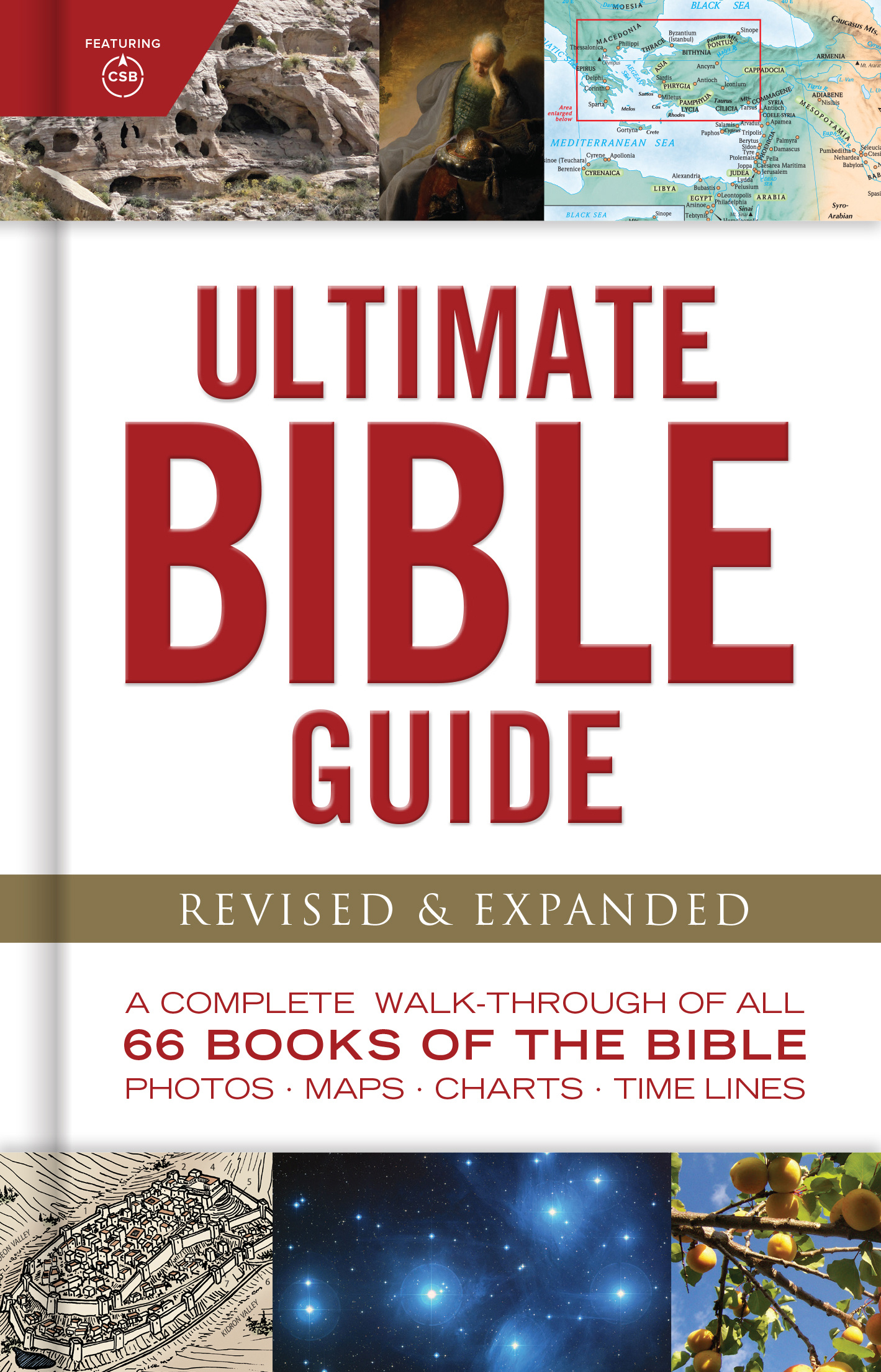 Ultimate Bible Guide By Kendell H Easley (Hardback) 9781462776634