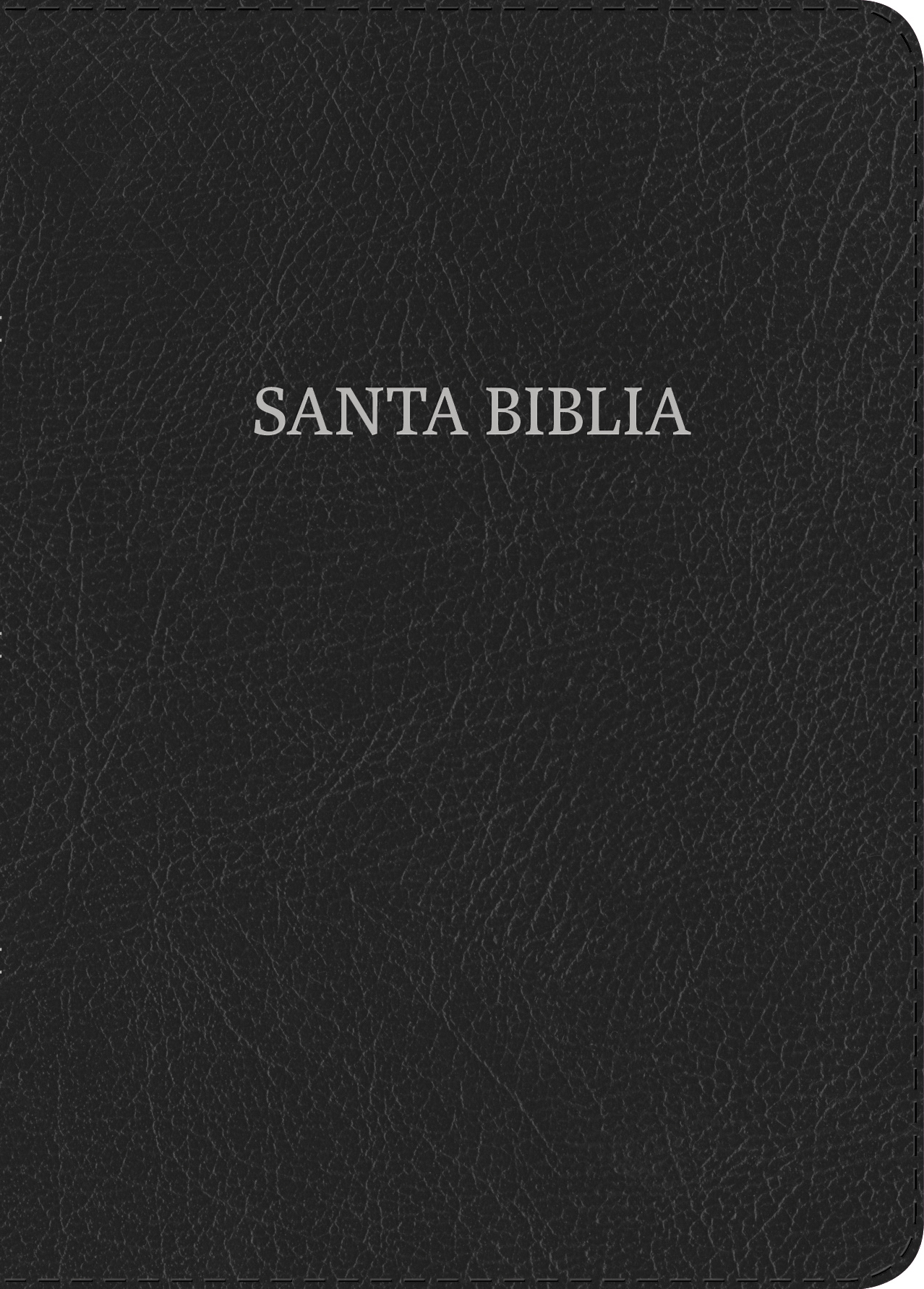 RVR 1960 Biblia letra gigante negro piel fabricada By B & H Espa