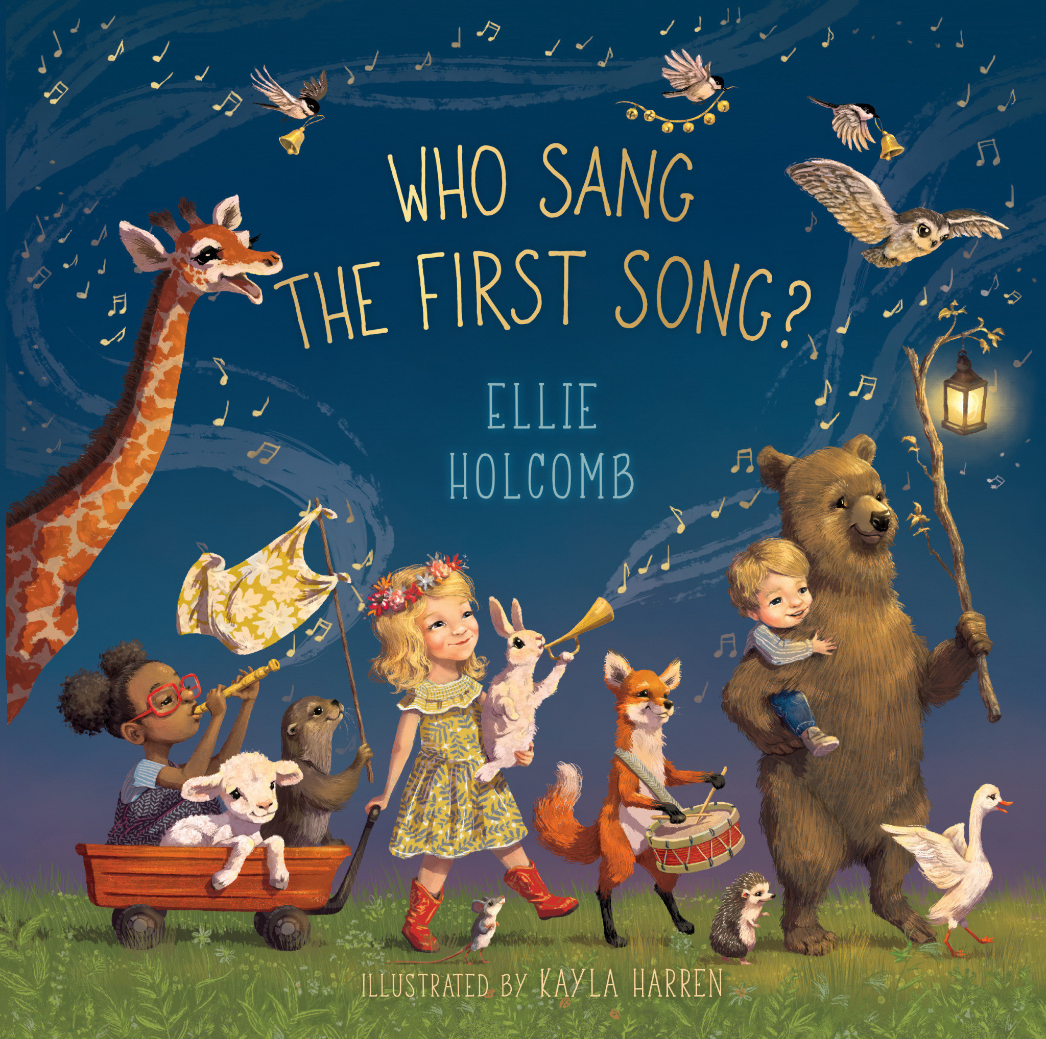 Who Sang the First Song By Ellie Holcomb Kayla Harren (Board book)