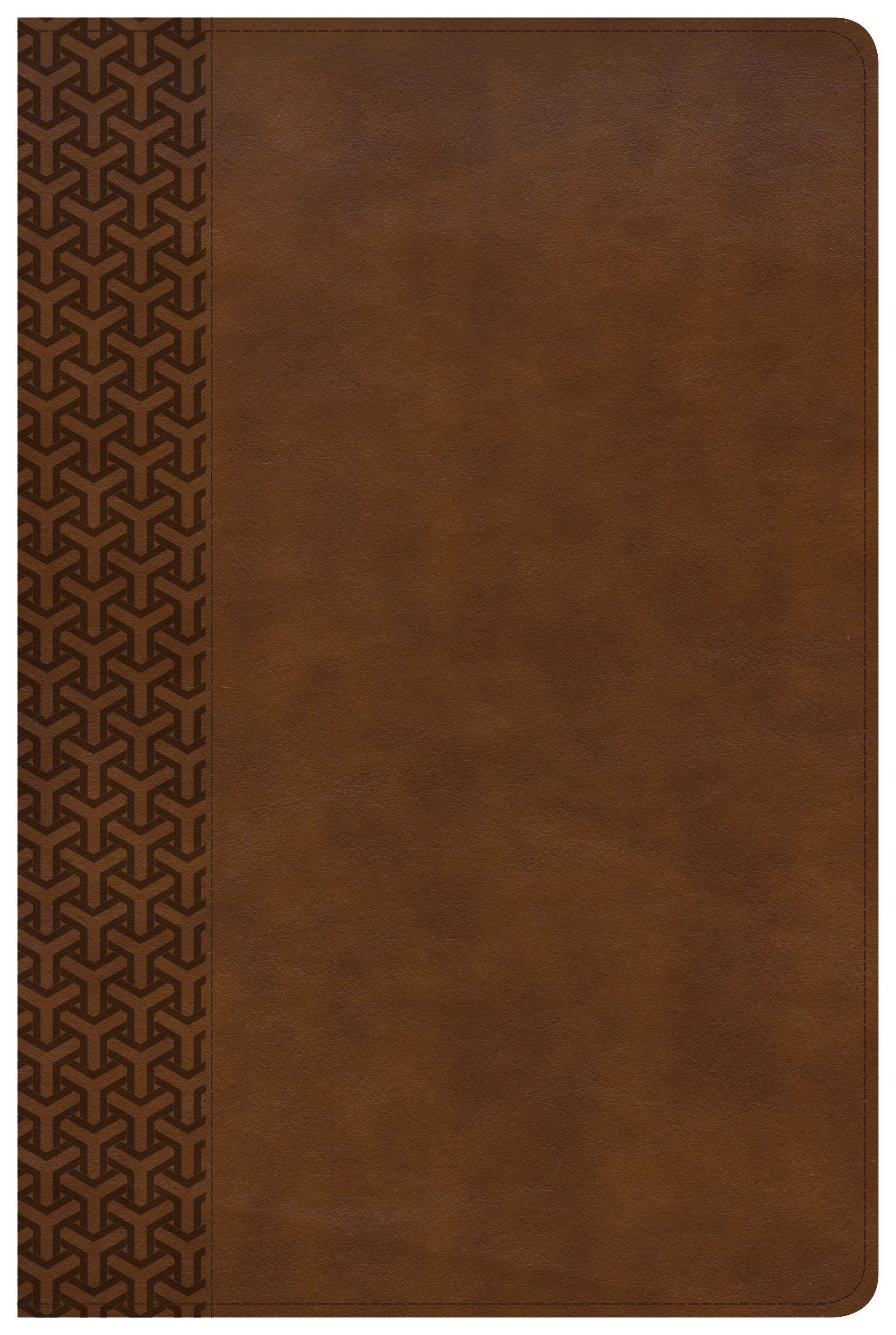 CSB Everyday Study Bible British Tan Leather Touch (Imitation Leather)