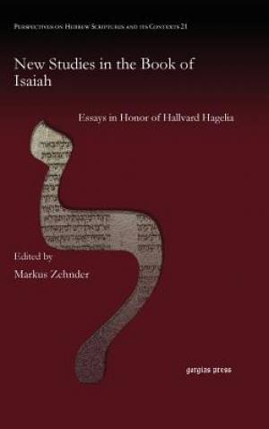 New Studies in the Book of Isaiah By Zehnder Markus (Hardback)