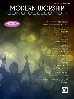 Modern Worship Song Collection Piano Vocal Guitar By Alfred Music