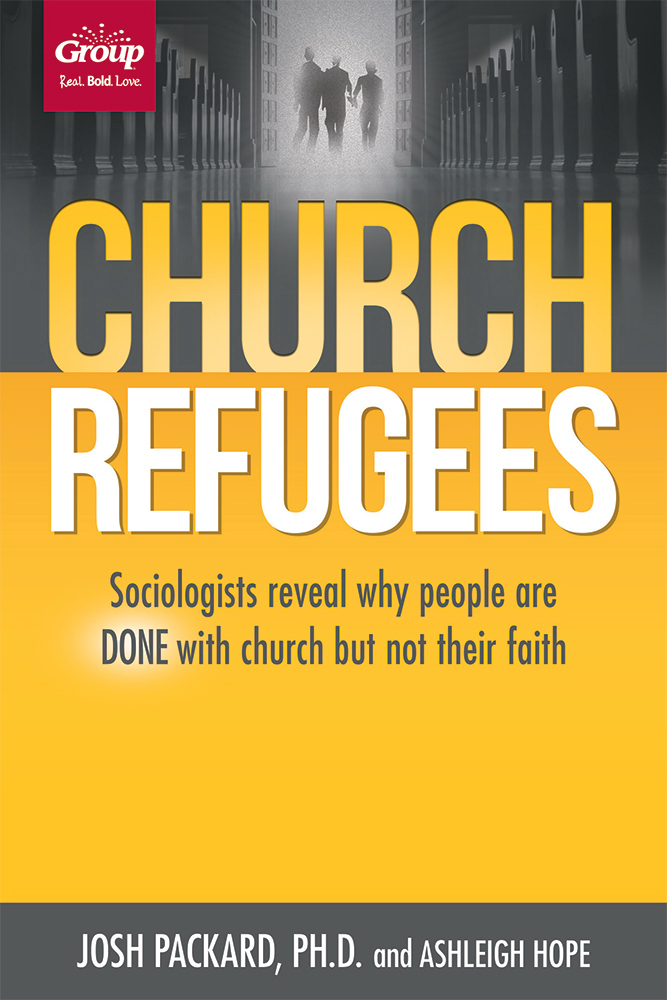 Church Refugees By Packard Josh (Paperback) 9781470725921