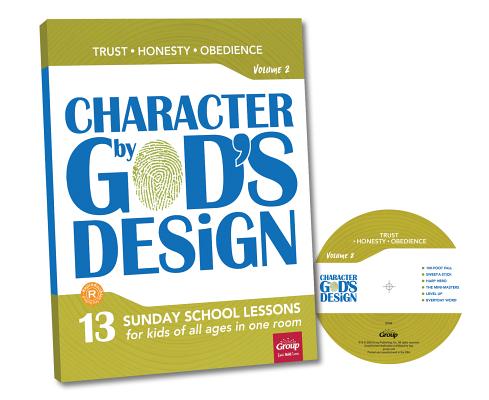 Character By God's Design Volume 2 By Group Publishing (Paperback)