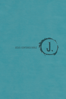 Jesus-Centered Bible Nlt Turquoise By Publishing Group 9781470744847