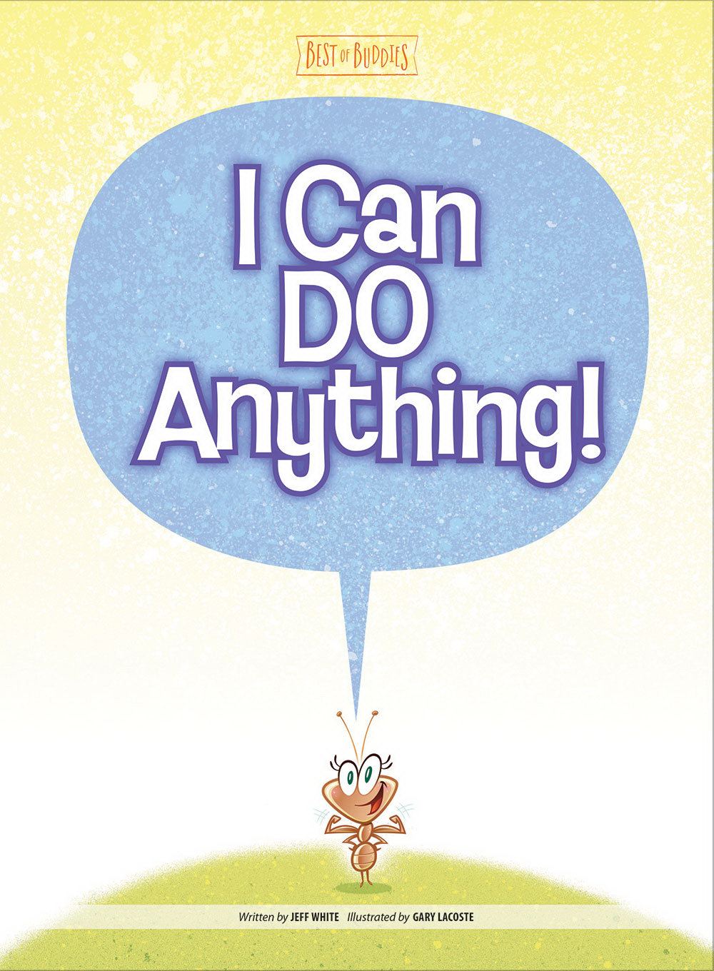 I Can Do Anything By White Jeff (Hardback) 9781470748517