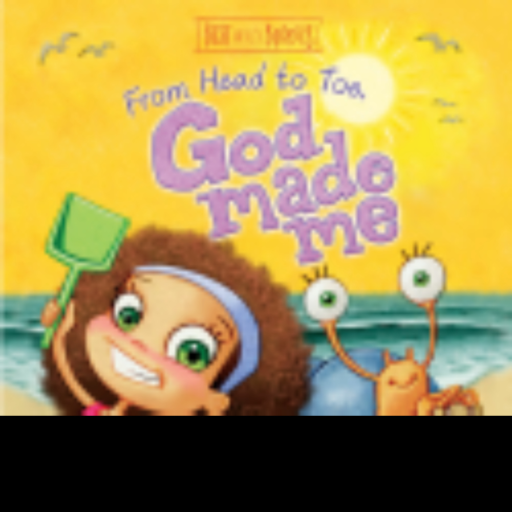 From Head To Toe God Made Me By Keefer Mikal (Board book)