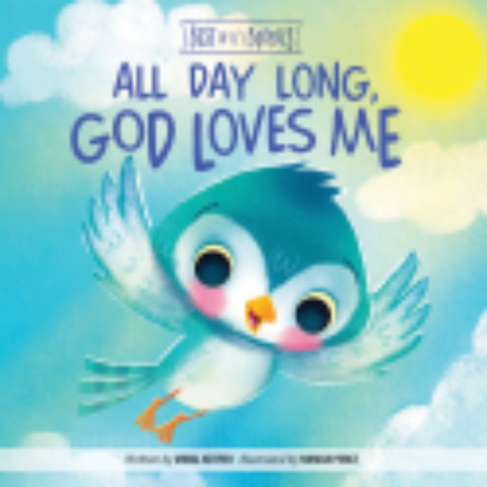 All Day Long God Loves Me By Keefer Mikal (Board book) 9781470748593