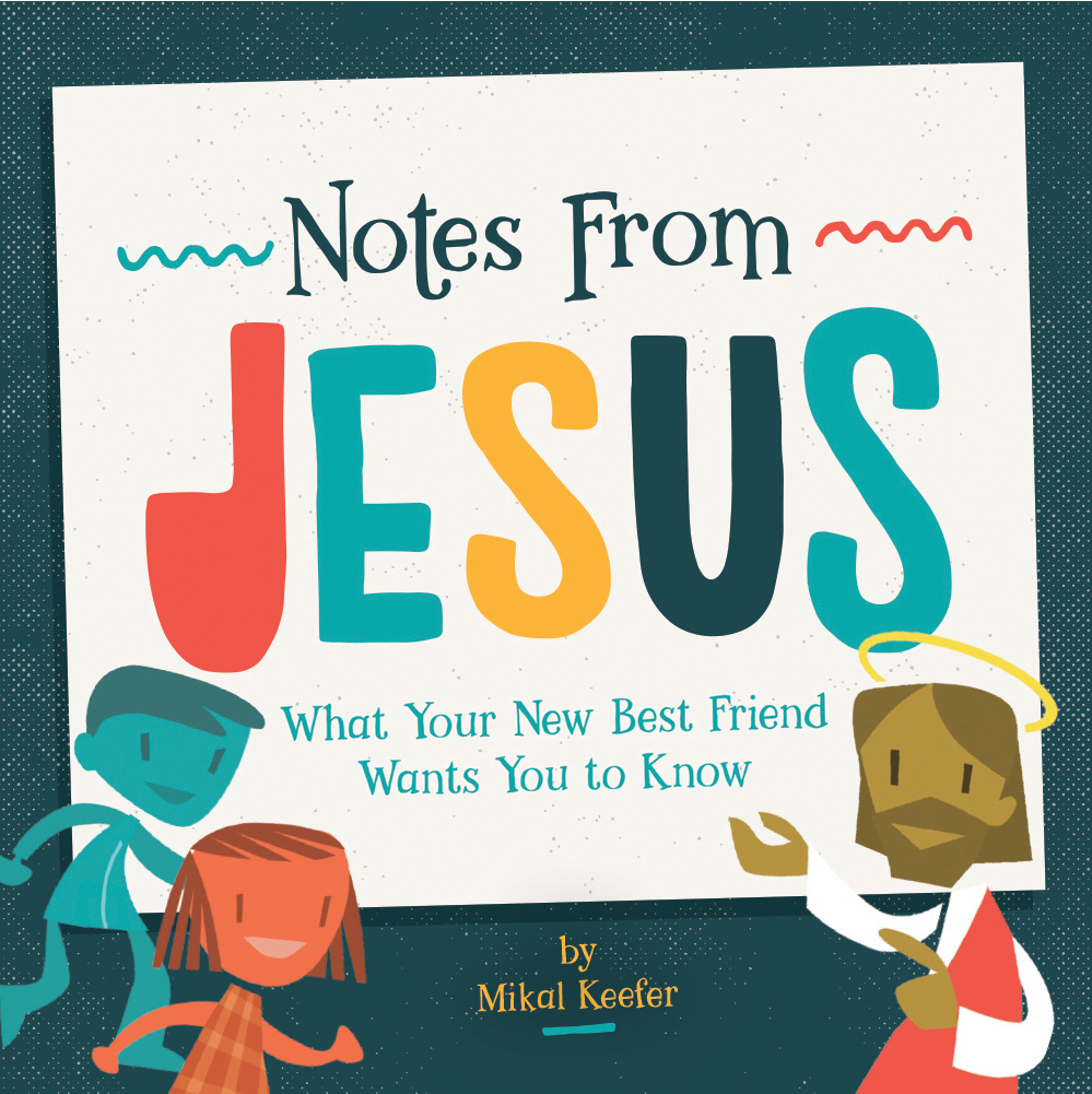 Notes From Jesus By Mikal Keefer (Hardback) 9781470750299