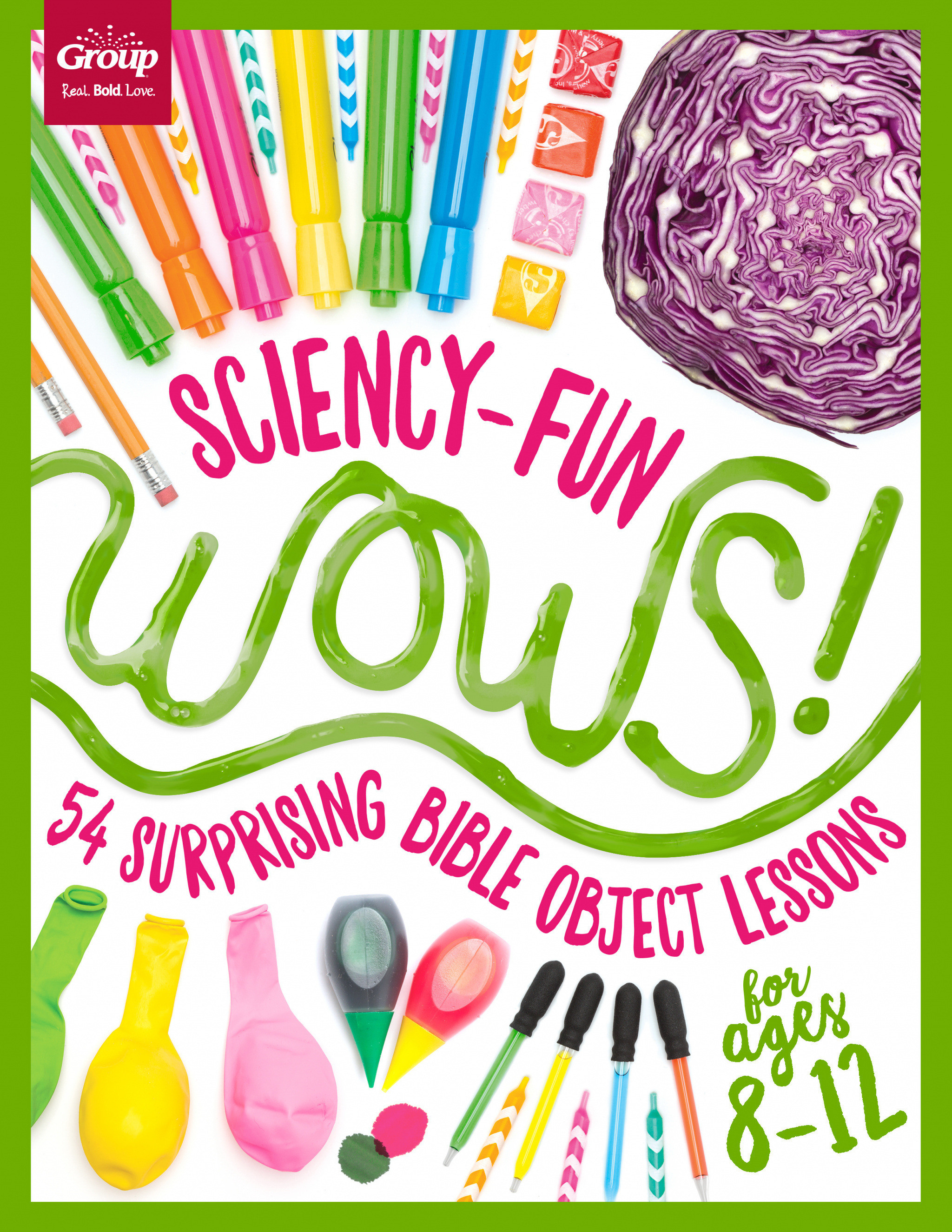 Sciency-Fun WOWS 54 Surprising Bible Lessons For 8-12 yrs (Paperback)