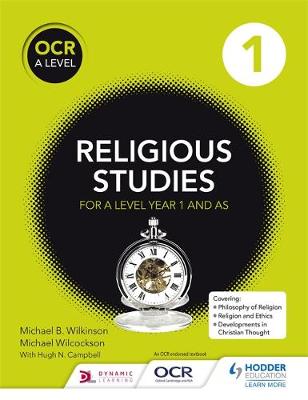 OCR Religious Studies A Level Year 1 And As (Paperback) 9781471866692