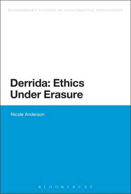 Derrida By Dr Nicole Anderson (Paperback) 9781472534064