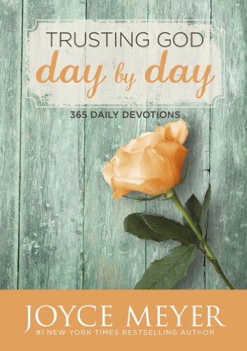 Trusting God Day by Day By Joyce Meyer (Paperback) 9781473619630