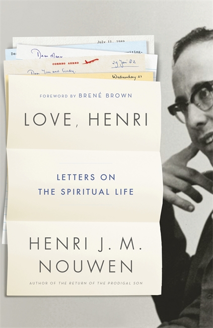 Love Henri By Henri J M Nouwen (Hardback) 9781473632103