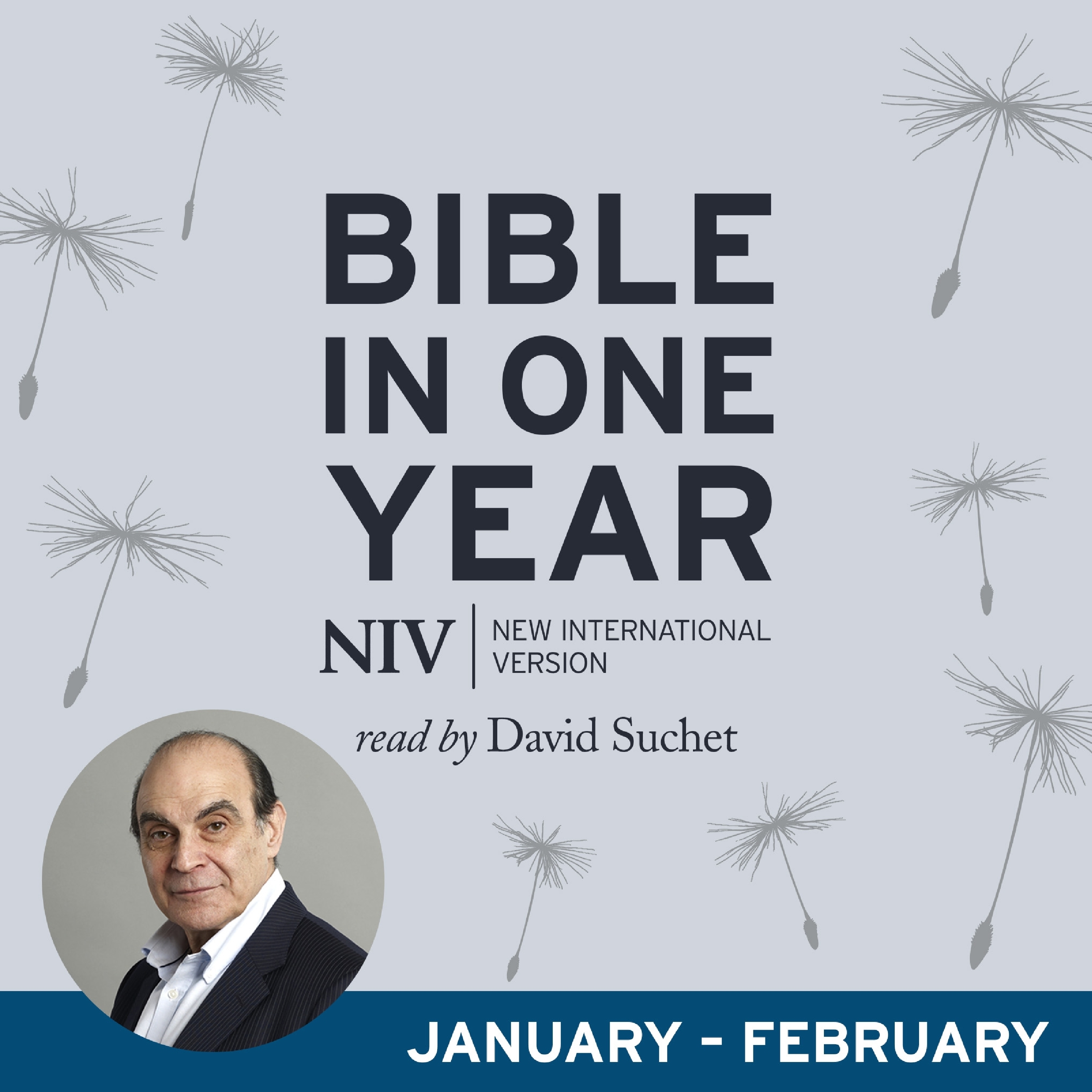 NIV Audio Bible in One Year (Jan-Feb)