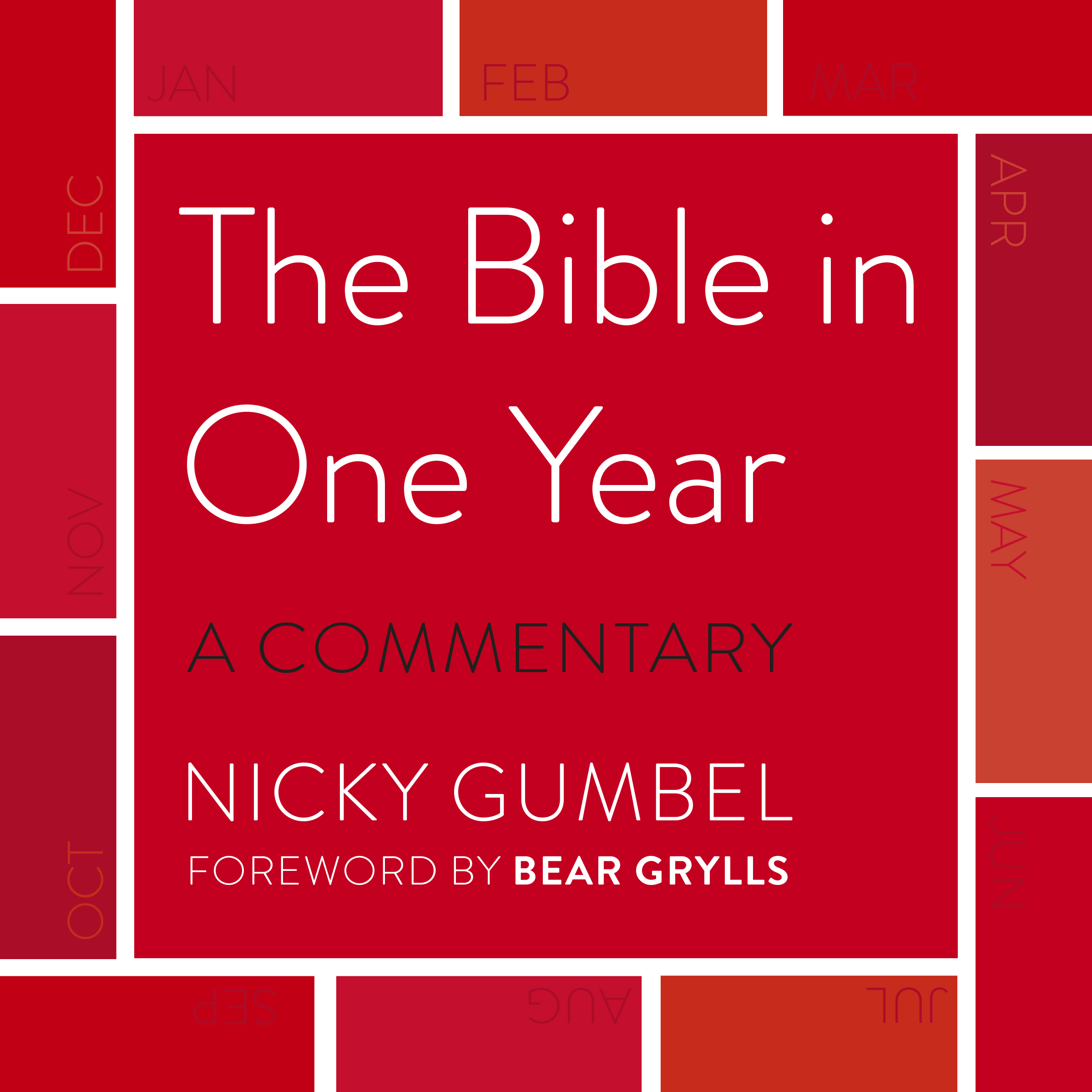 Bible in One Year – a Commentary by Nicky Gumbel