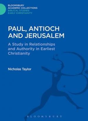 Paul Antioch and Jerusalem