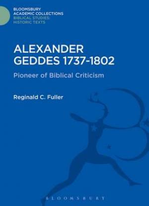 Alexander Geddes 1737-1802