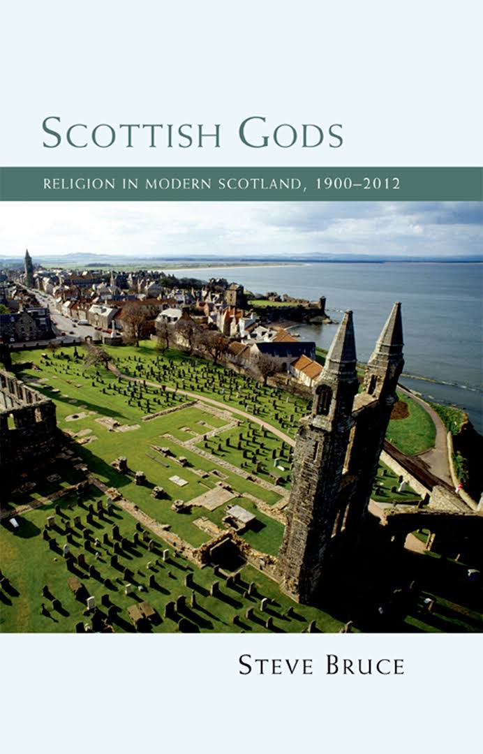 Scottish Gods By Steve Bruce (Paperback) 9781474408400