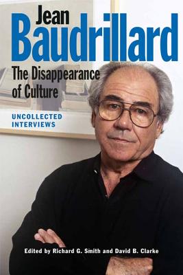 Jean Baudrillard The Disappearance Of Culture