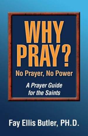 Why Pray No Prayer No Power By Fay Elllis Phd Butler (Paperback)