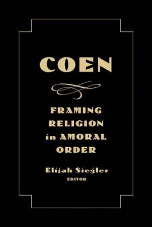 Coen By Elijah Siegler (Paperback) 9781481302838