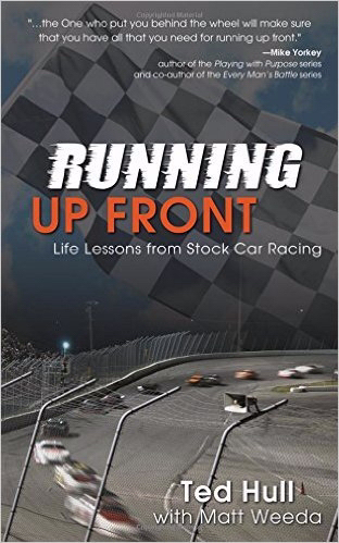 Running Up Front By Ted Hull (Paperback) 9781486608935