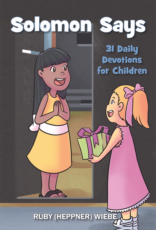 Solomon Says 31 Daily Devotions for Children (Paperback) 9781486615339