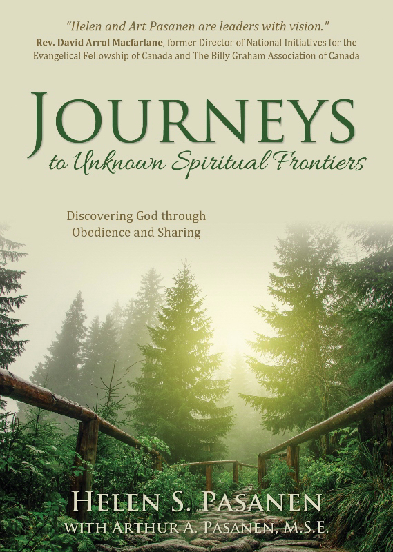 Journeys to Unknown Spiritual Frontiers Discovering God through Obed