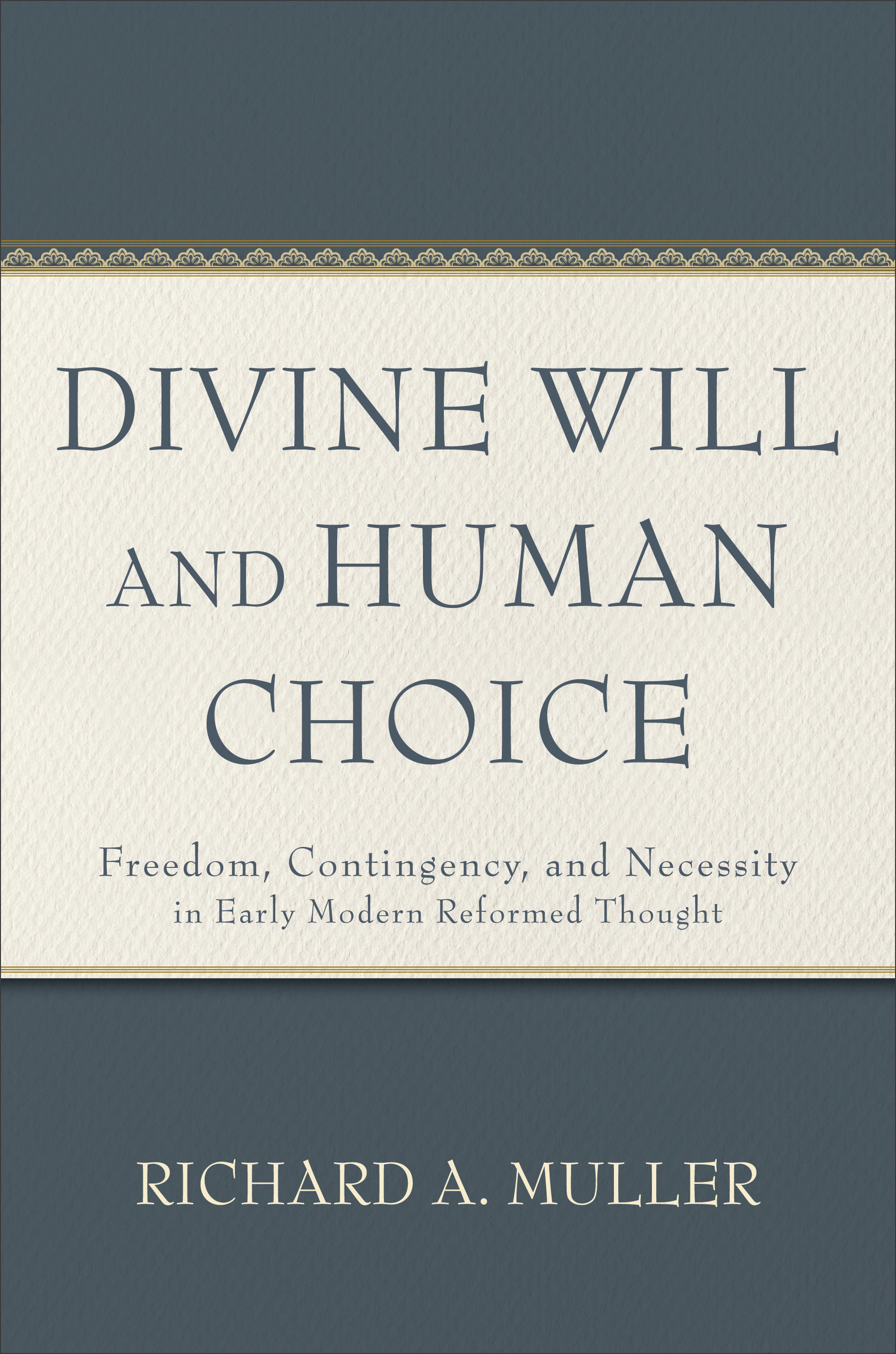 Divine Will and Human Choice