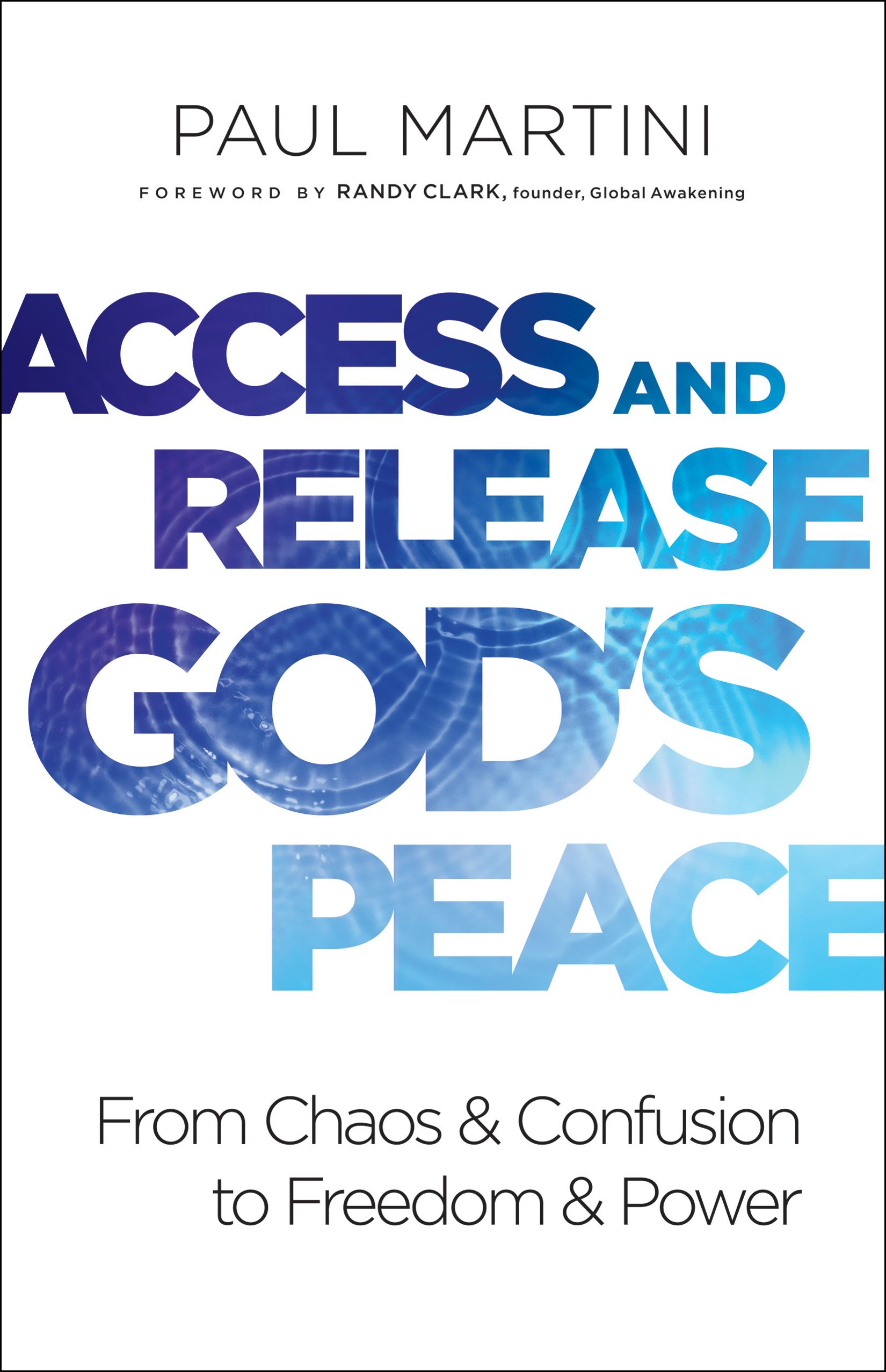 Access and Release God's Peace