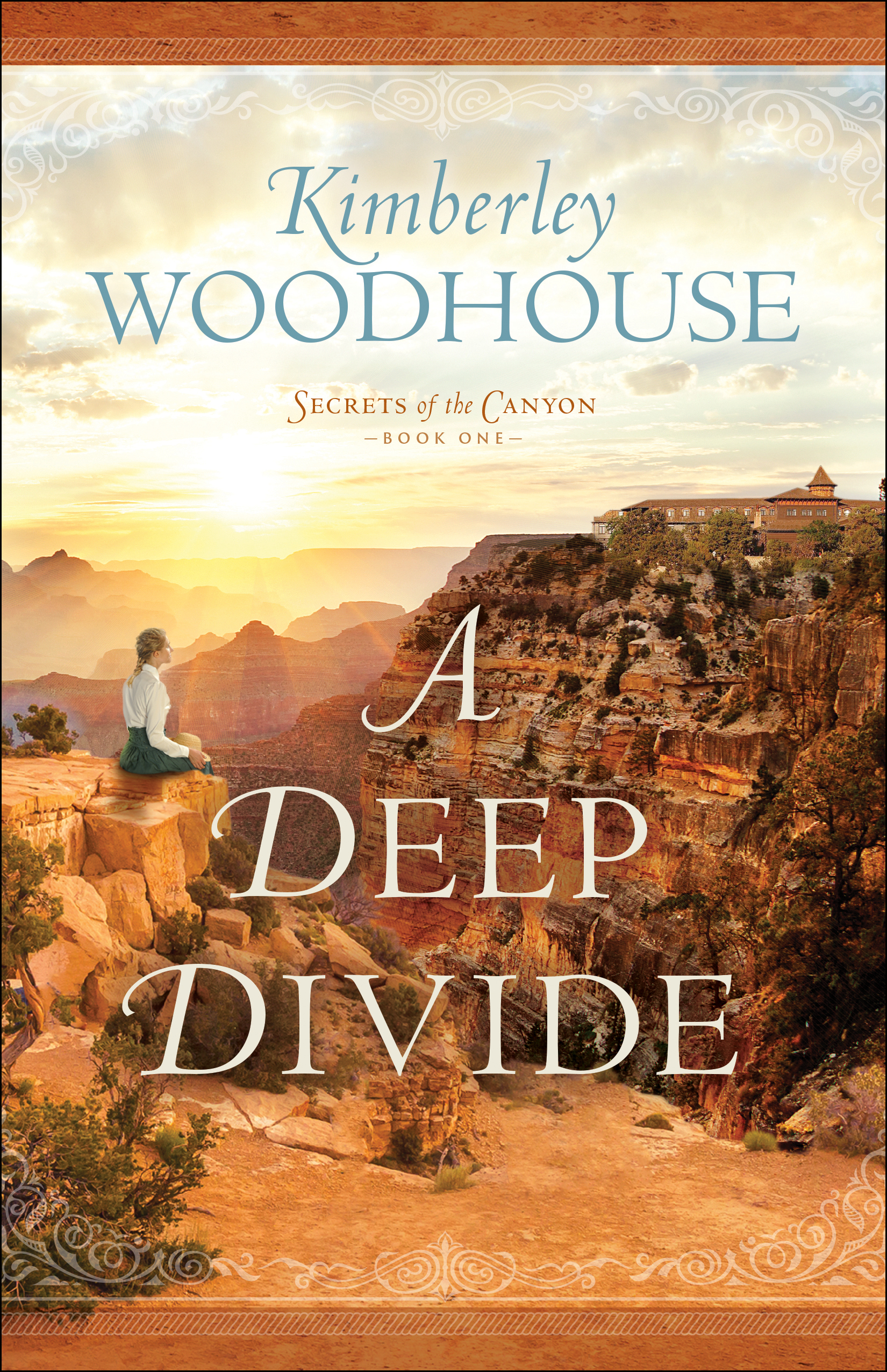 A Deep Divide (Secrets of the Canyon Book #1)