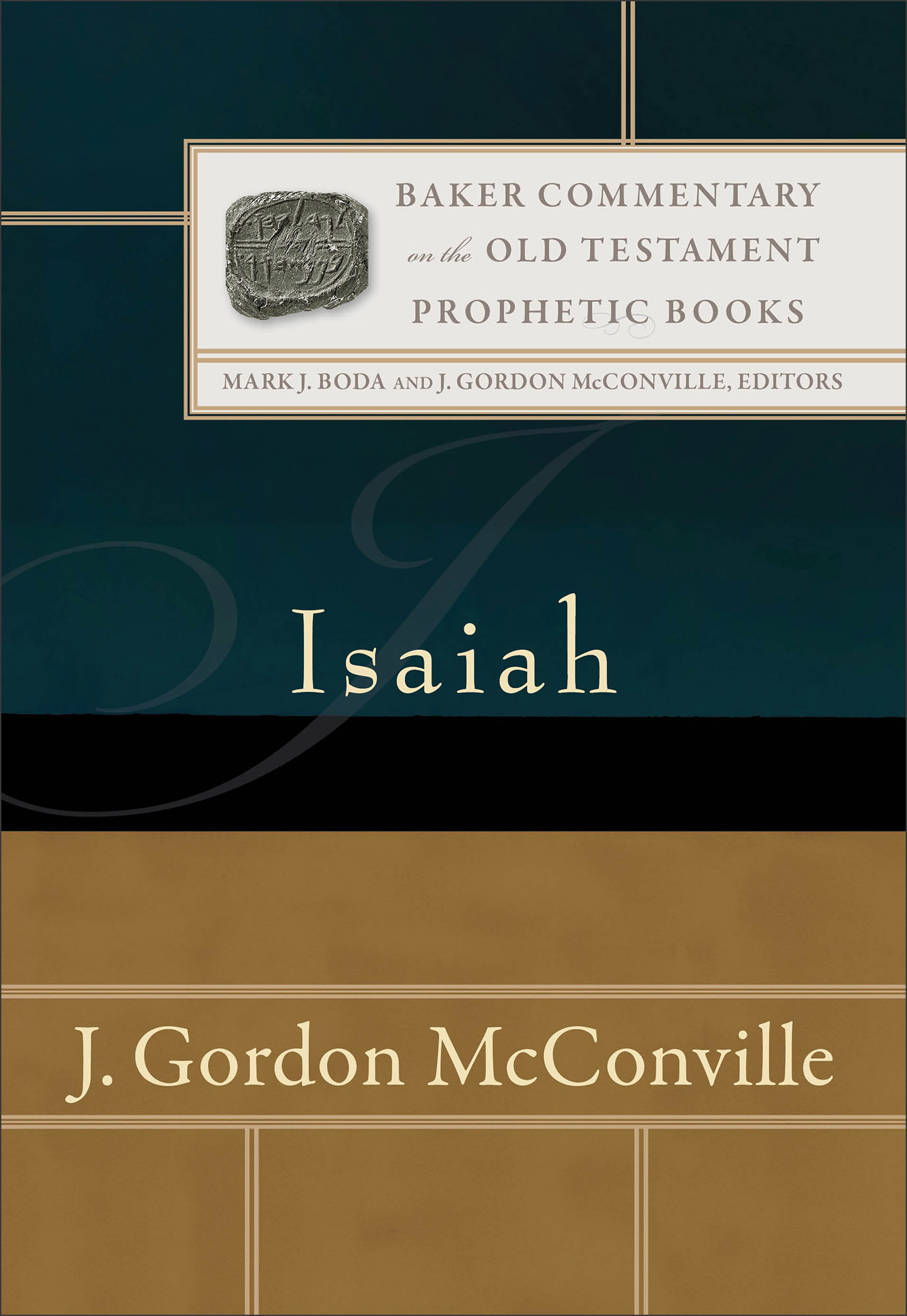 Isaiah (Baker Commentary on the Old Testament: Prophetic Books)