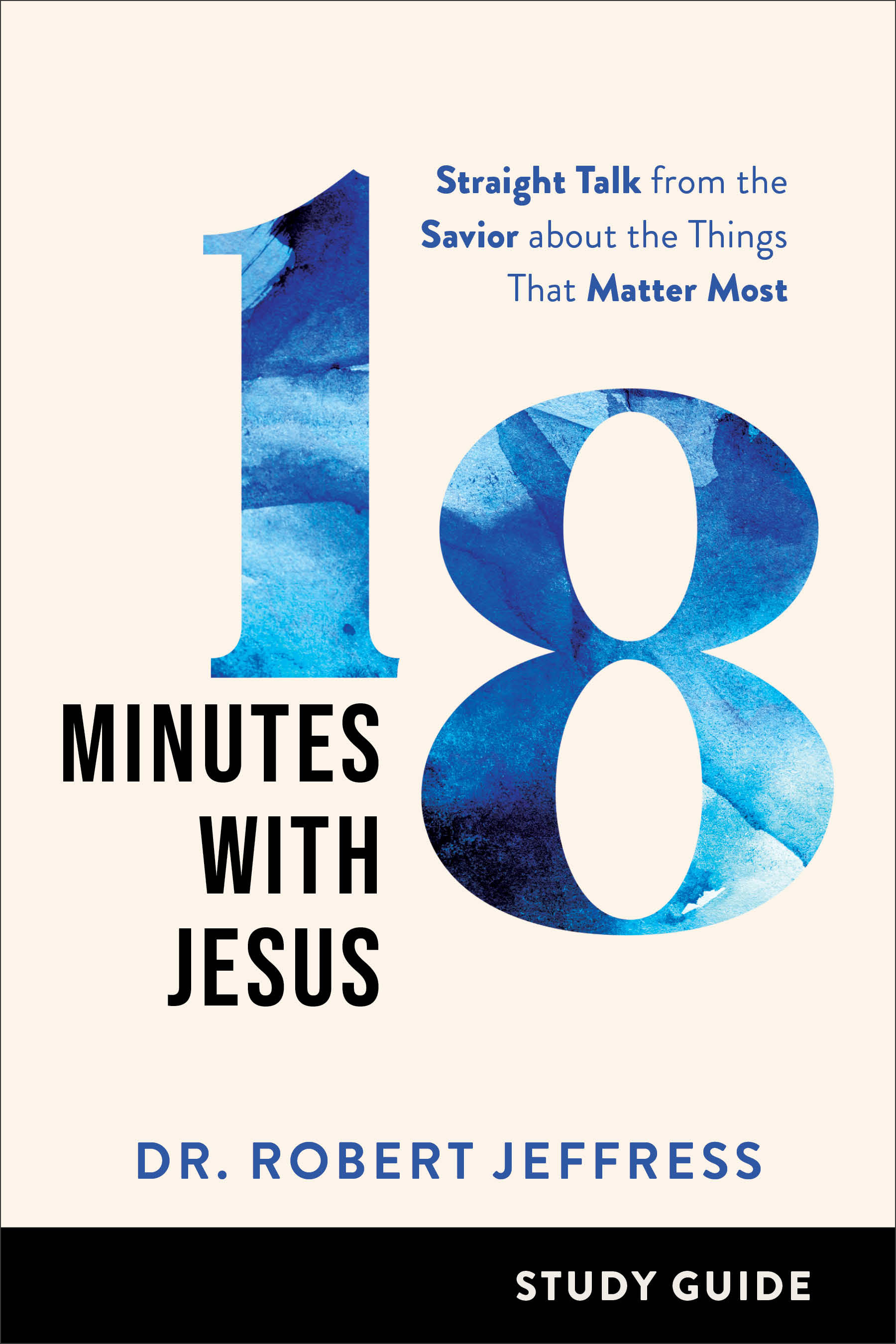 18 Minutes with Jesus Study Guide