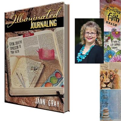 Illuminated Journaling By Gray Jann (Paperback) 9781495165276