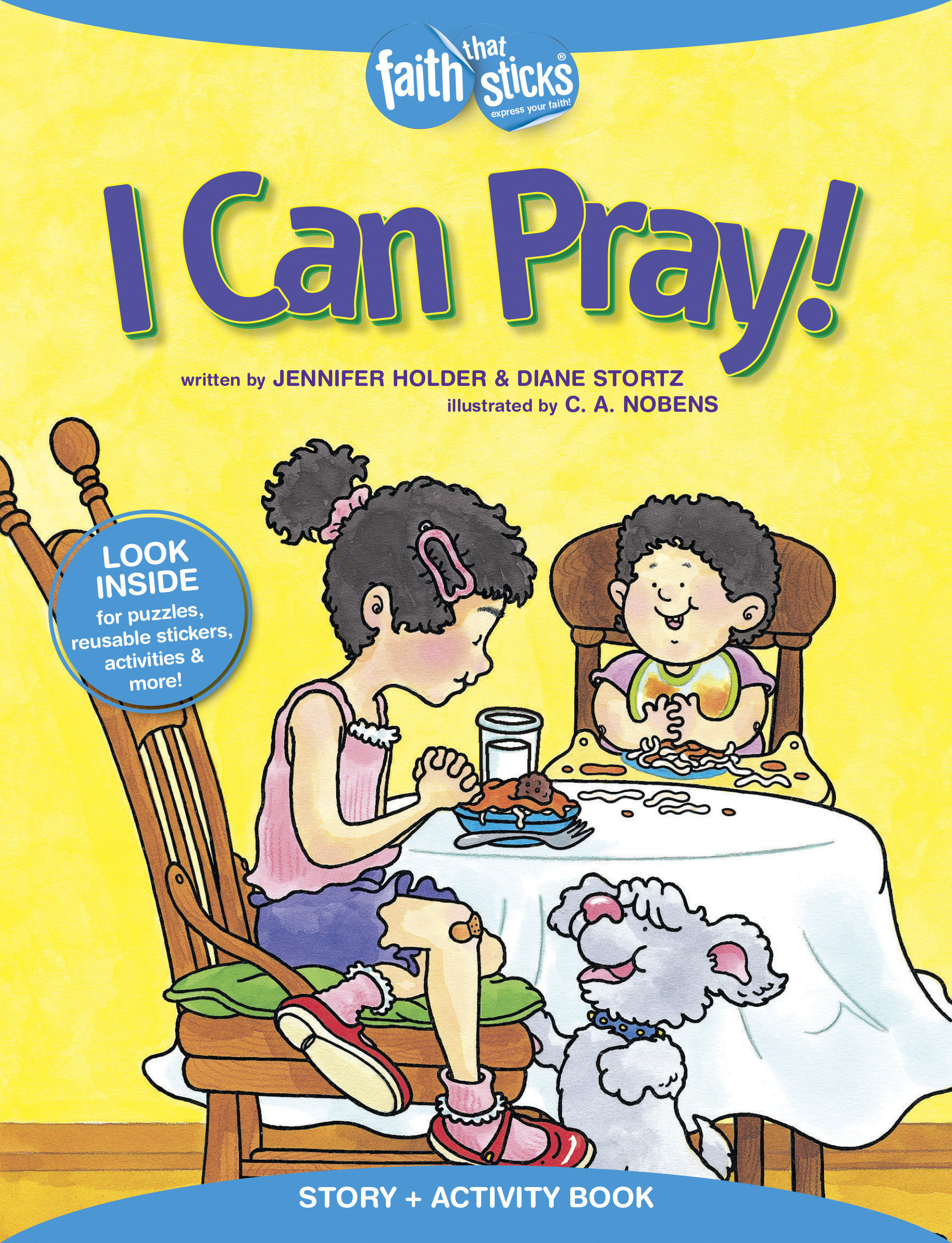 I Can Pray By Diane Stortz Jennifer Holder C A Nobens (Paperback)