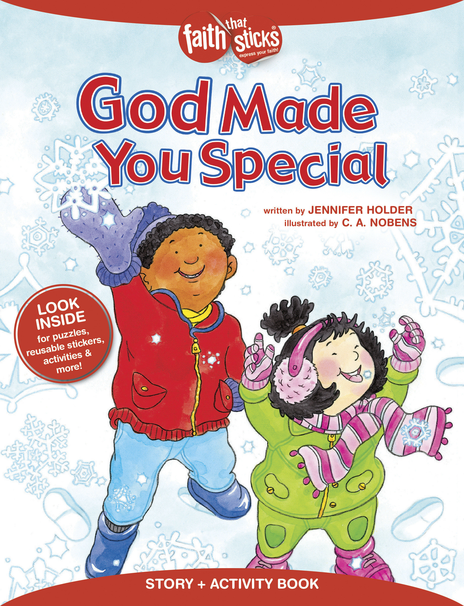 God Made You Special By C A Nobens Jennifer Holder (Paperback)