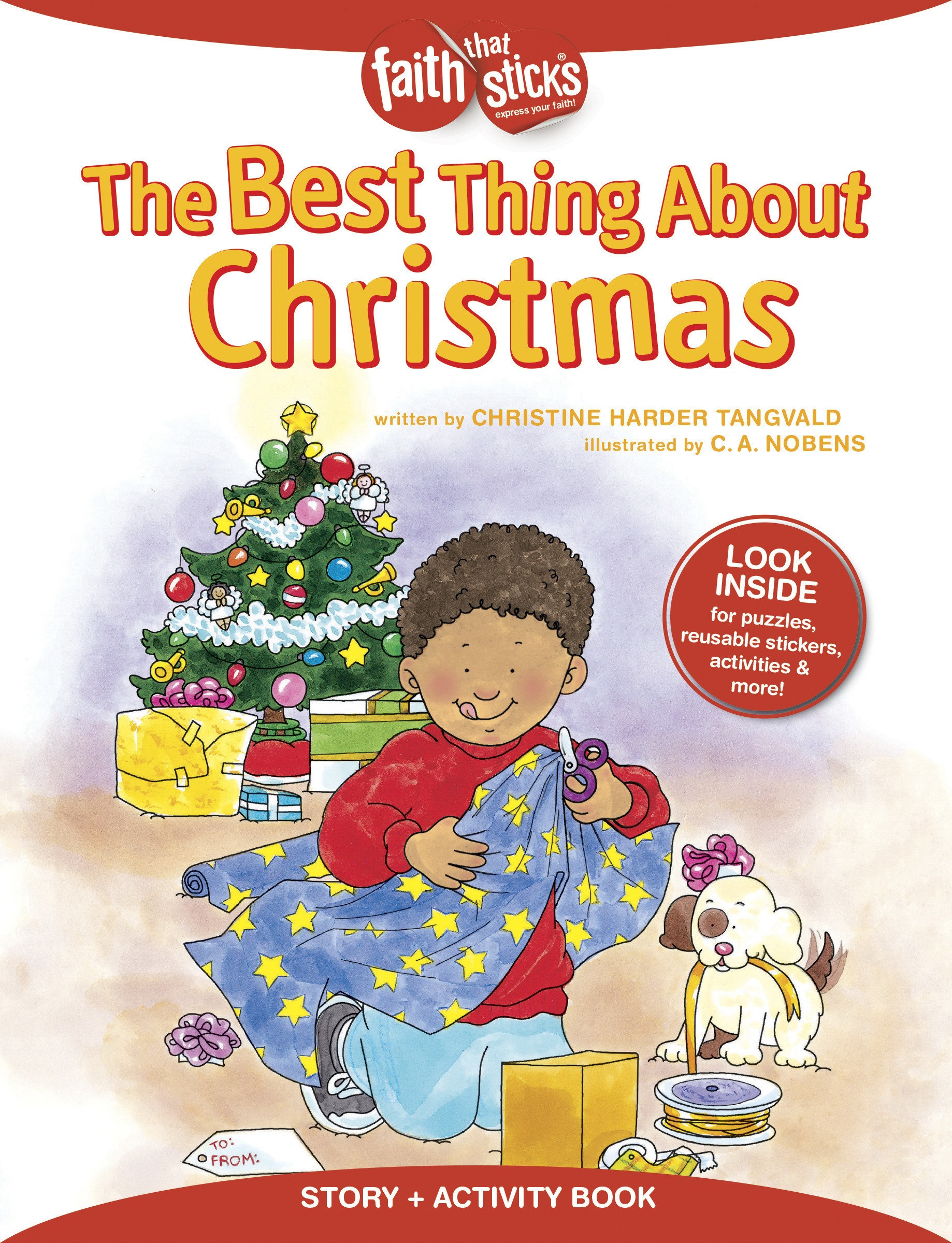 The Best Thing About Christmas By Christine Harder Tangvald C A Nobens