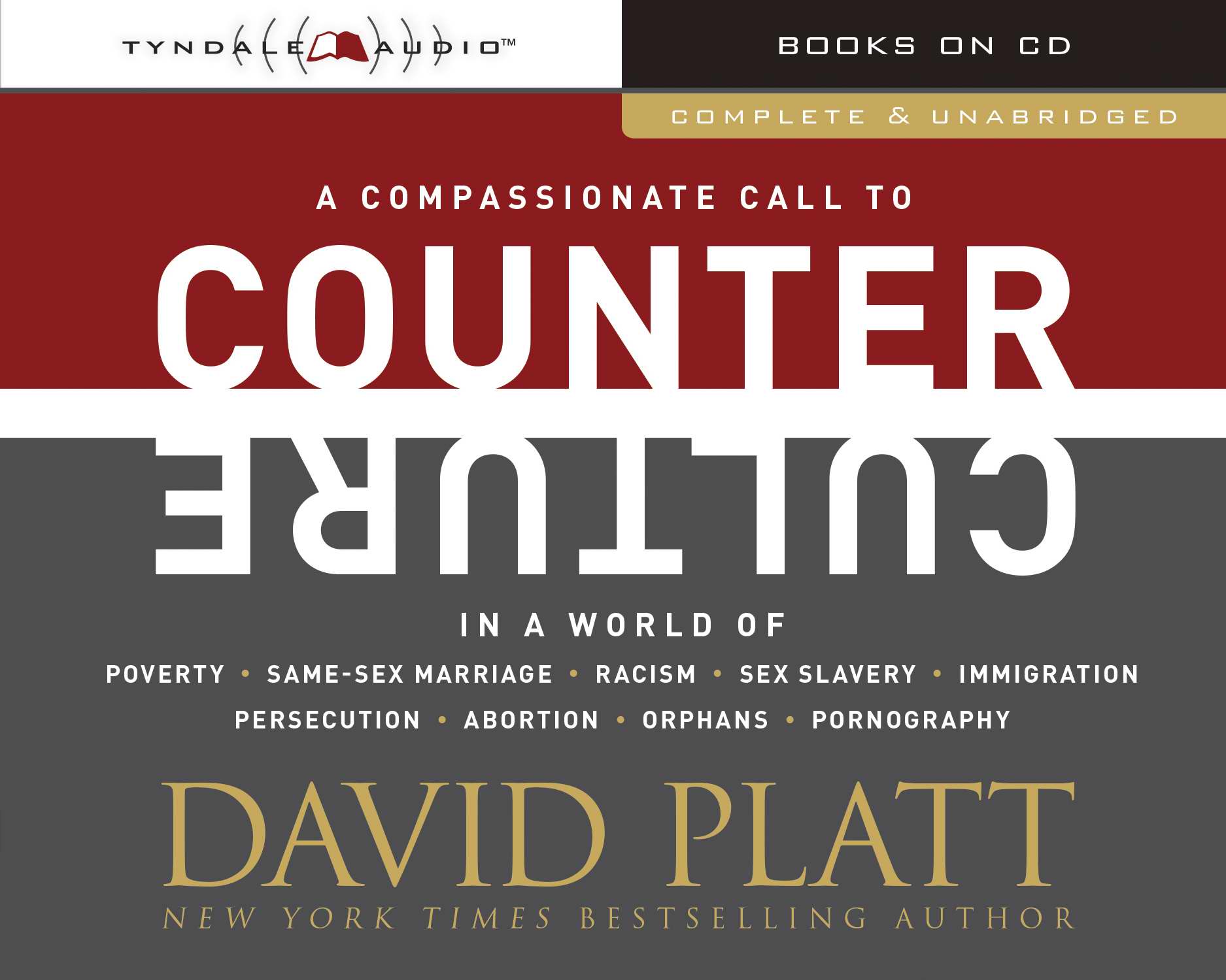 Counter Culture Audio CD By David Platt (CD) 9781496401076