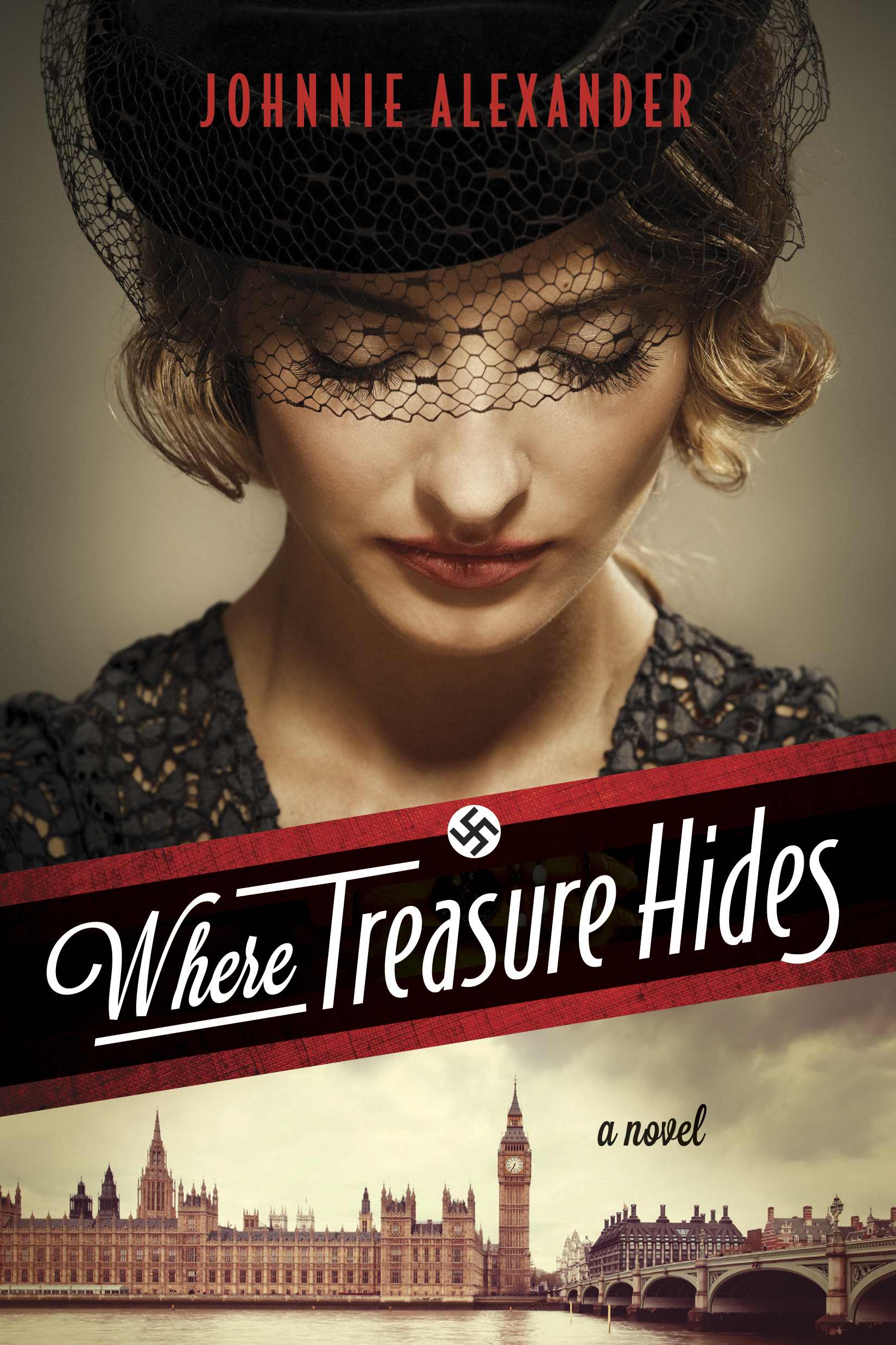 Where Treasure Hides By Johnnie Alexander (Paperback) 9781496401274